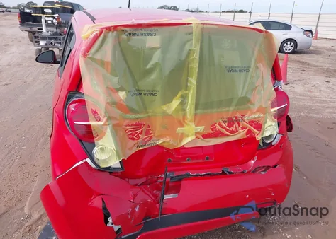 2015 Chevrolet Spark 1Lt Cvt z USA, uszkodzony, nr VIN KL8CD6S96FC714019